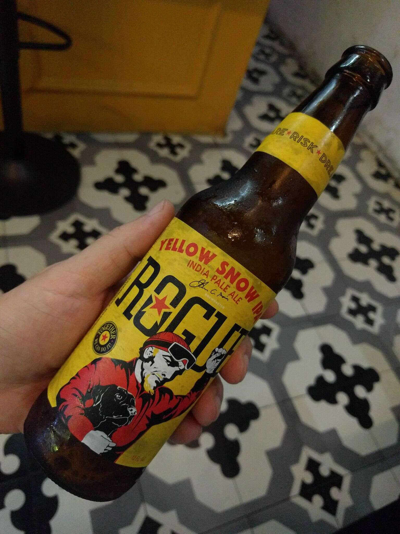 Rogue Yellow Snow IPA  20170824 214946